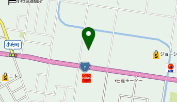 アップガレージ新潟新発田店の地図画像