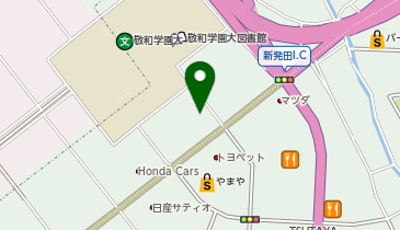 トレッド新潟新発田店の地図画像