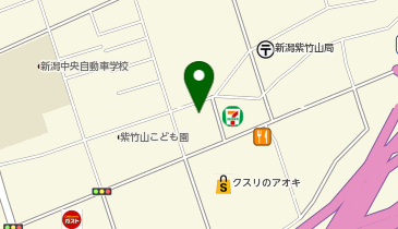 イエローハット紫竹山店の地図画像