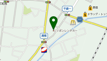 ニッポンレンタカー長岡バン・トラックセンター営業所の地図画像