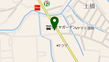 タイムズカー上越店の地図画像
