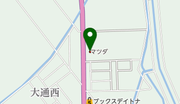 タイムズカーレンタル白根店の地図画像