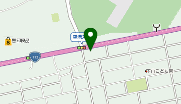 日産レンタカー新潟空港店の地図画像