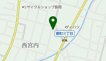 カーコンビニ倶楽部あづちの地図画像