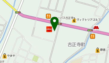 カーコンビニ倶楽部長岡古正寺SC店の地図画像