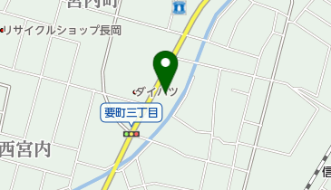 イタミ自販の地図画像