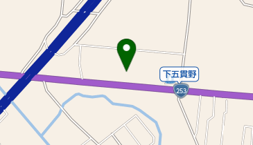 大和電建自動車部上越整備工場の地図画像