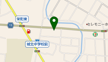 大島自動車販売の地図画像