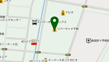 サイゼリヤリバーサイド千秋店の地図画像