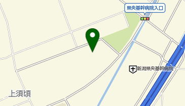 サイゼリヤそよら三条須頃店の地図画像