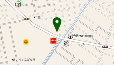 からやま新潟小新店の地図画像