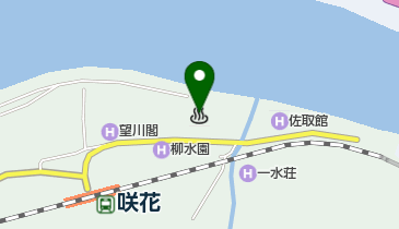 いろりの宿平左エ門の地図画像