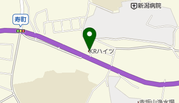 KRハイツの地図画像