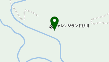 チャレンジランド杉川の地図画像