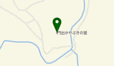 門出かやぶきの里の地図画像