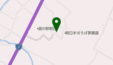 宿泊施設ほんわ館の地図画像