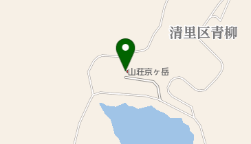 山荘京ヶ岳の地図画像