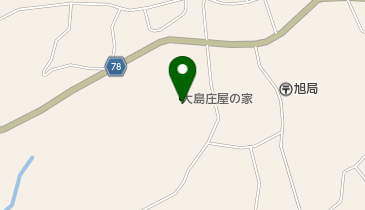 大島庄屋の家の地図画像