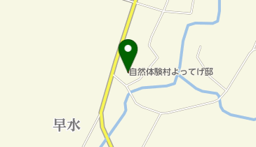 自然体験村よってげ邸の地図画像