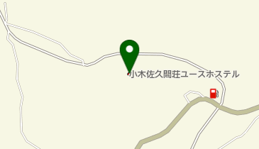 小木佐久間荘ユースホステルの地図画像