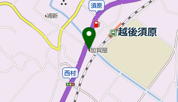 加賀屋の地図画像