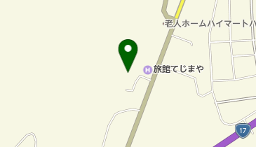 たもん荘の地図画像