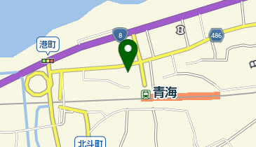 河な美旅館の地図画像