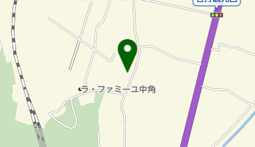 丸木屋の地図画像
