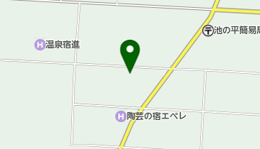 宿なごみ荘の地図画像