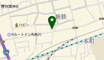 おがわ釣具店民宿の地図画像
