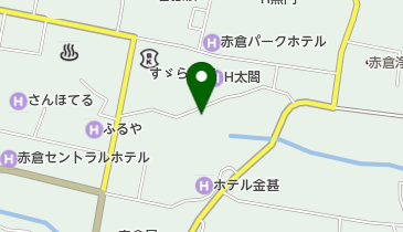 風景荘山崎の地図画像