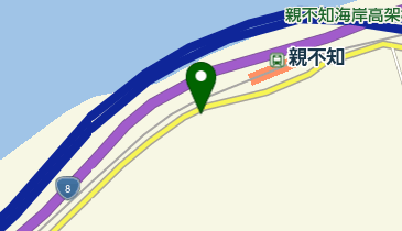 旅館二見館の地図画像