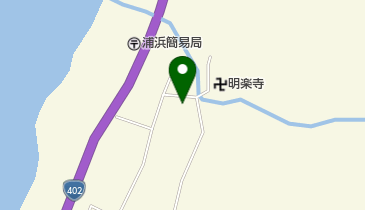 喜楽館の地図画像