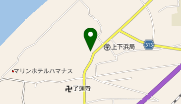 民宿さかきの地図画像