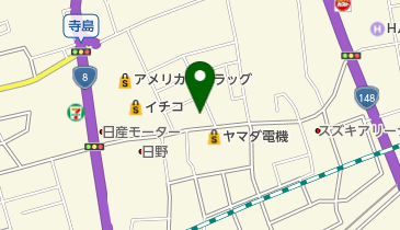 ひすいの宿たつみの地図画像