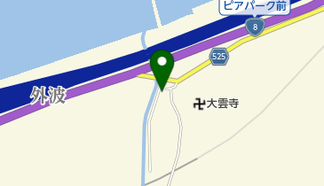 民宿たまやの地図画像