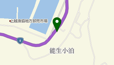 長野屋の地図画像