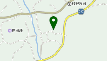 はるみ荘の地図画像