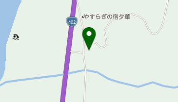 お宿まつやの地図画像