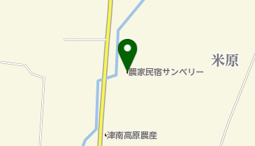 農家民宿サンベリーの地図画像