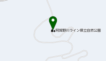 阿賀野川ライン県立自然公園の地図画像