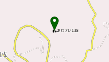 あじさい公園の地図画像
