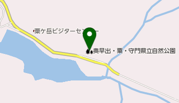 奥早出・粟・守門県立自然公園の地図画像