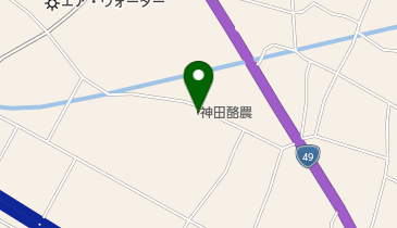 神田酪農の地図画像