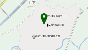 新井総合公園多目的運動広場の地図画像