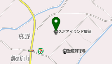 スポアイランド聖籠の地図画像