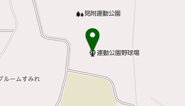 見附運動公園野球場の地図画像