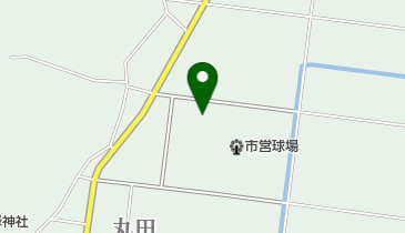 五泉市営球場の地図画像