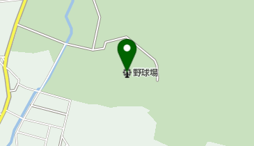 新発田市五十公野公園野球場の地図画像