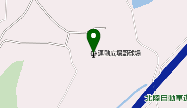 源土運動広場野球場の地図画像